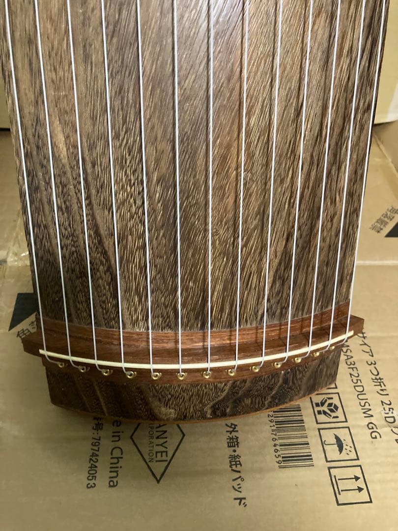 ゼンオン　文化箏　ハンドル付き