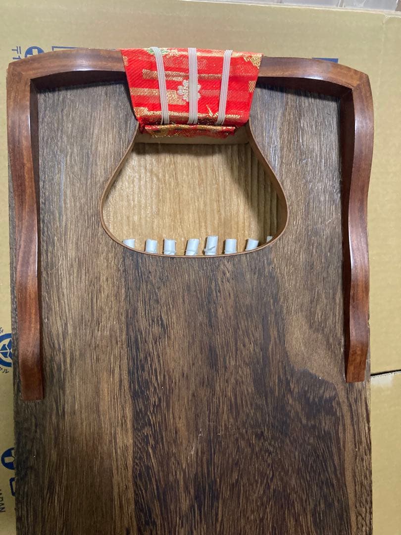 ゼンオン　文化箏　ハンドル付き