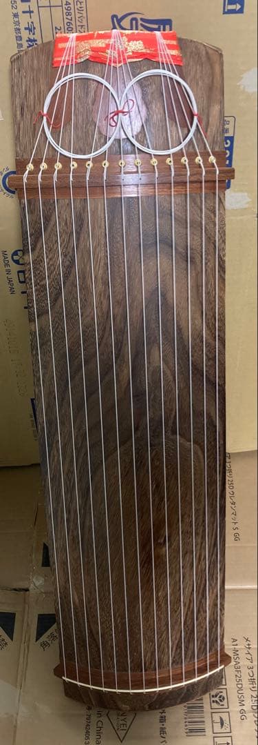 ゼンオン　文化箏　ハンドル付き