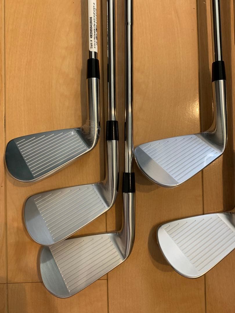 新品 日本仕様 キャロウェイ X FORGED MAX 2025 6-PW 5本