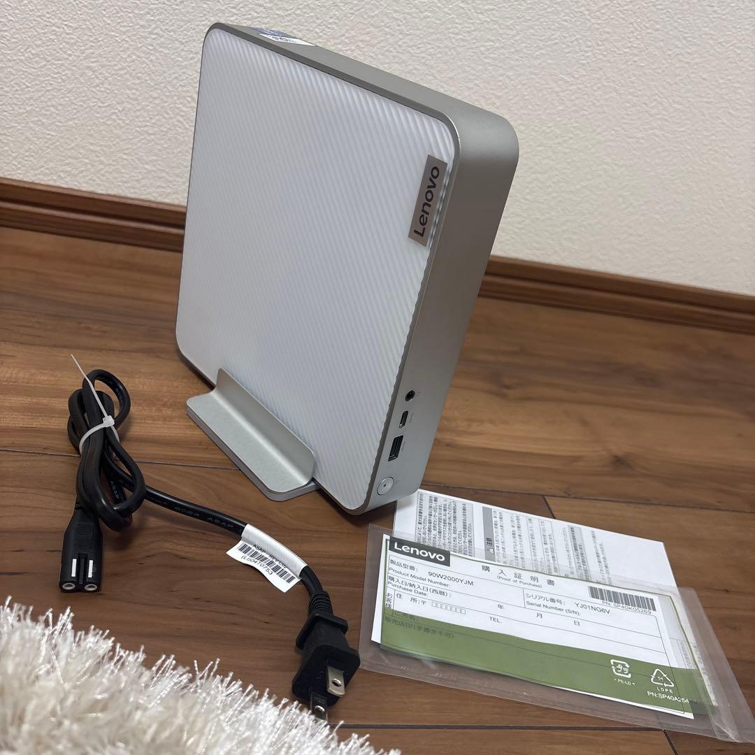 Lenovo IdeaCentre Mini 01IRH8 ★お値下げ応相談