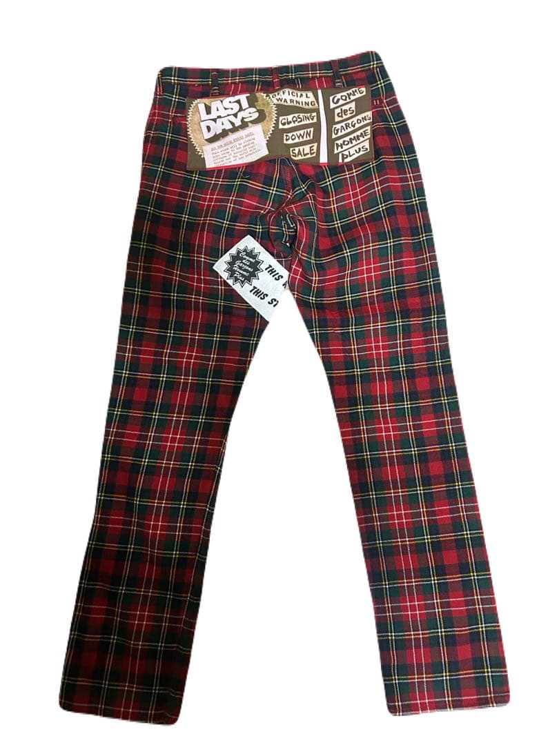 08AW COMME des GARCONS HOMME PLUS パンツ