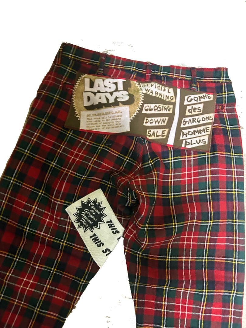 08AW COMME des GARCONS HOMME PLUS パンツ