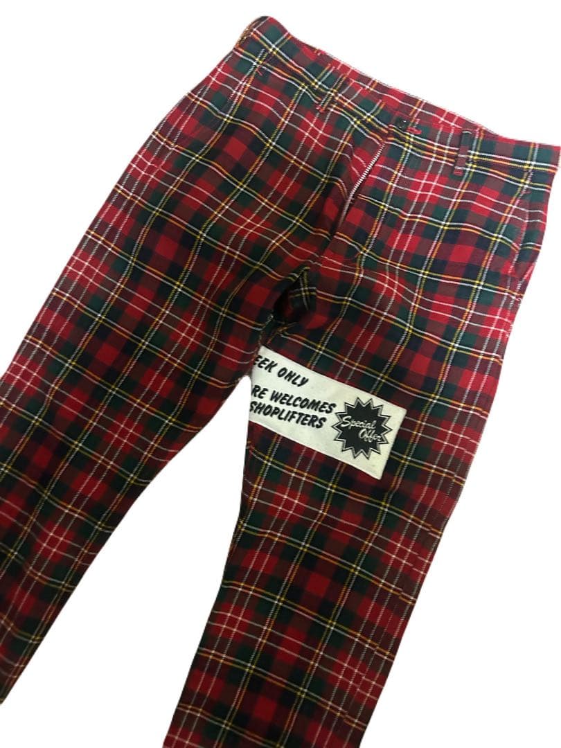 08AW COMME des GARCONS HOMME PLUS パンツ