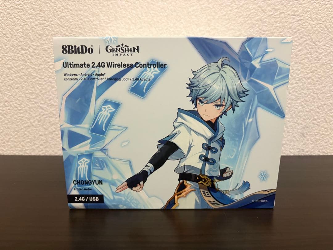 8BitDo Ultimate 原神 重雲　ワイヤレス　コントローラー