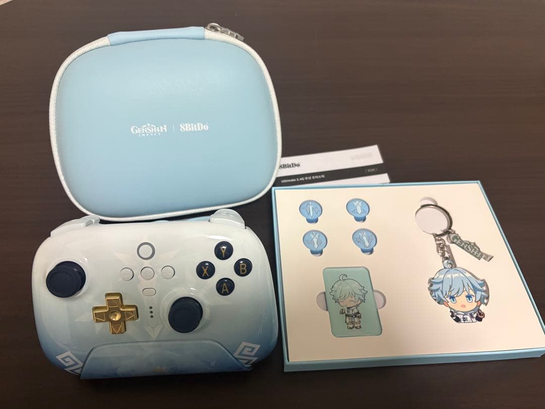 8BitDo Ultimate 原神 重雲　ワイヤレス　コントローラー