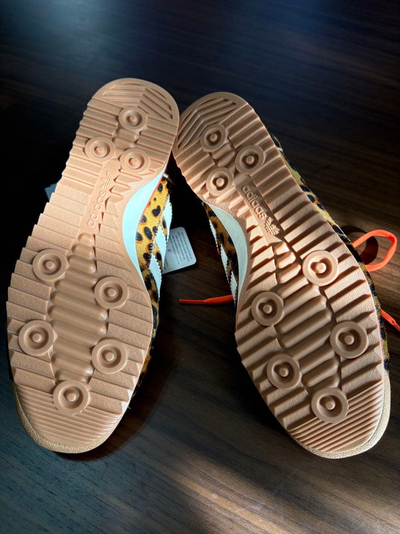 adidas SL72 OG W ローカットハラコ JI0189 レオパード