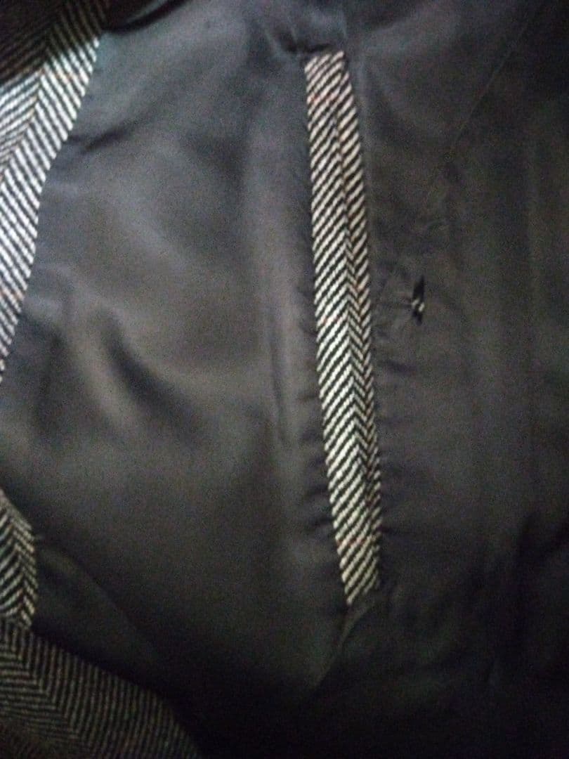 Burberry 70sグレー チェスターコート カシミア