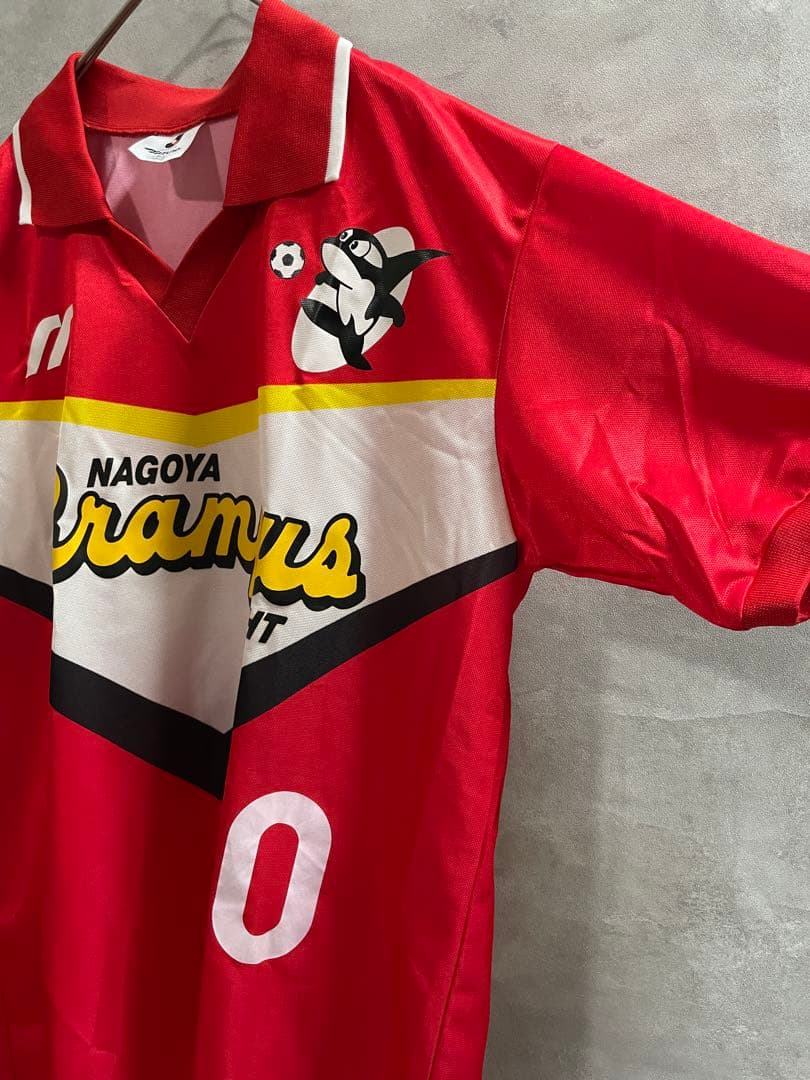 MIZUNO 名古屋グランパスエイト '93Jリーグ開幕 初期ユニフォーム
