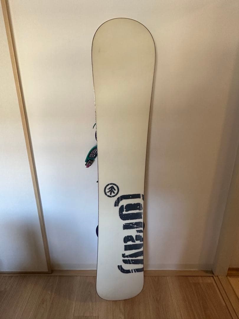 GRAY グレイ スノーボード + RIDE ビンディング セット