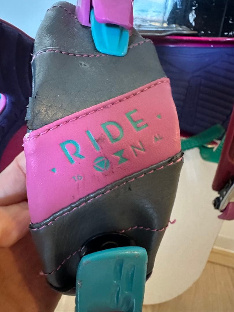 GRAY グレイ スノーボード + RIDE ビンディング セット