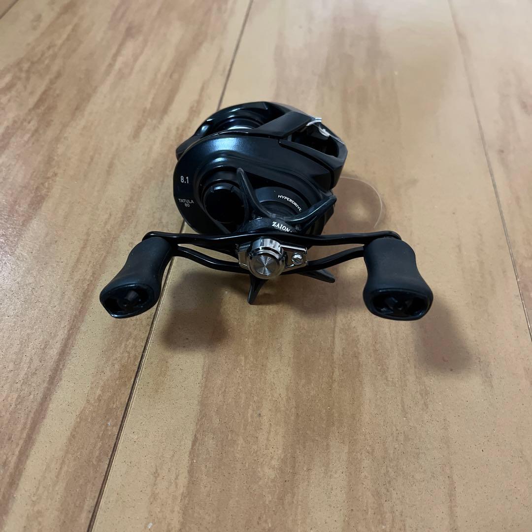 ダイワ タトゥーラTW80XH右巻きシャロースプール付き