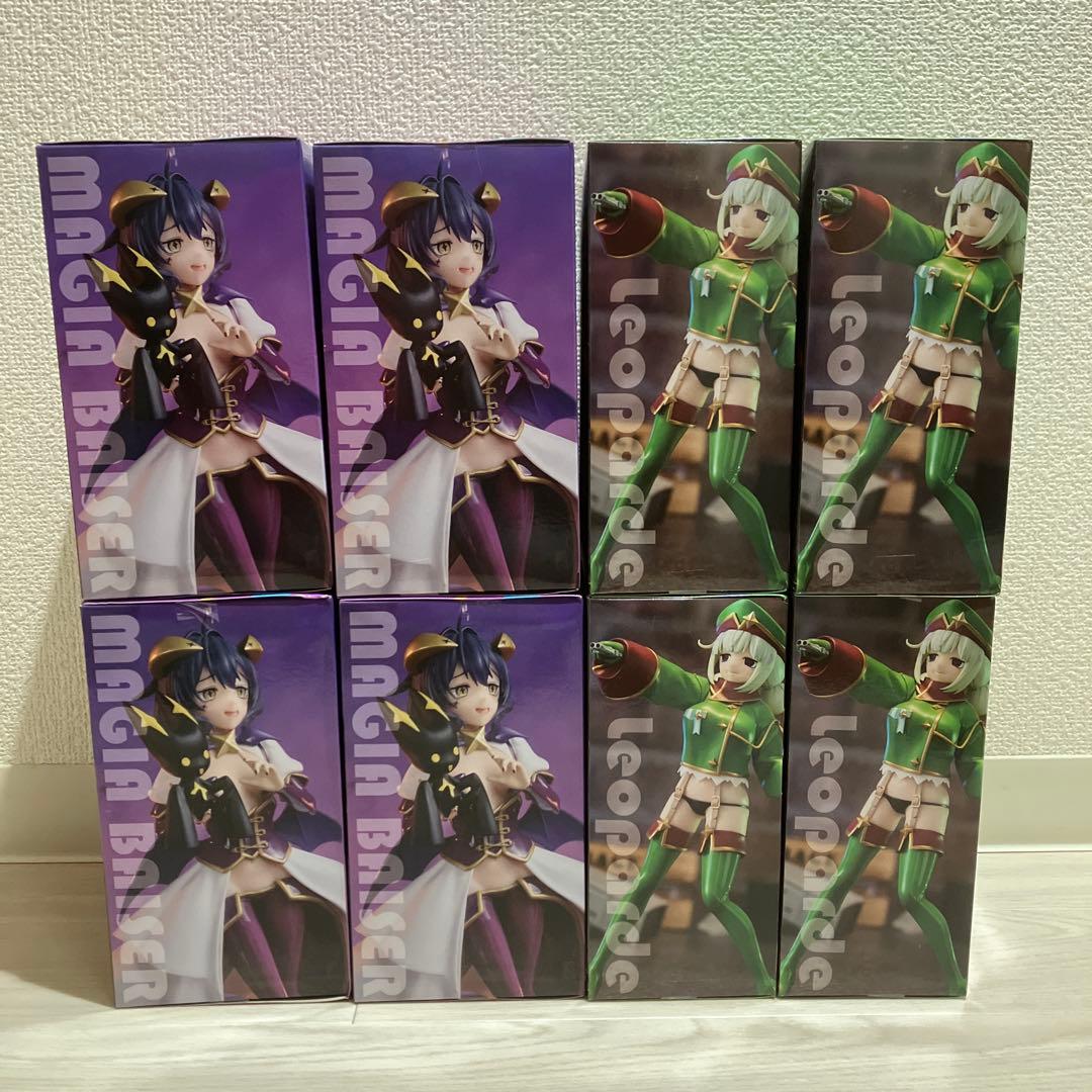 魔法少女にあこがれて Vivit フィギュア マジアベーゼ レオパルト