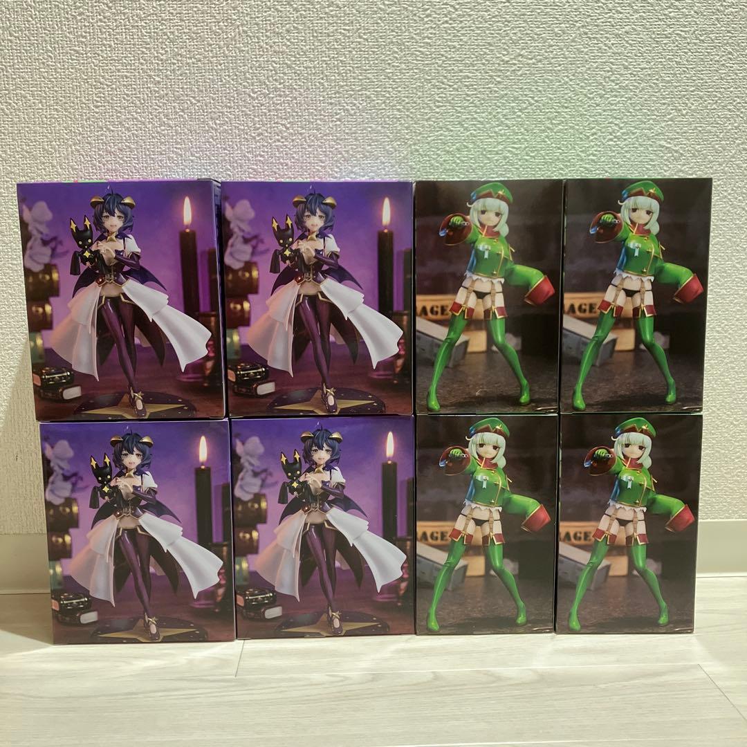 魔法少女にあこがれて Vivit フィギュア マジアベーゼ レオパルト