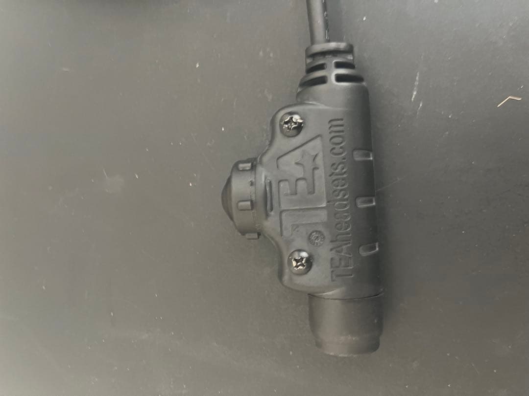 パ*尉様 激レア!! 米軍放出品 実物TEA製 U94 PTTスイッチケーブル