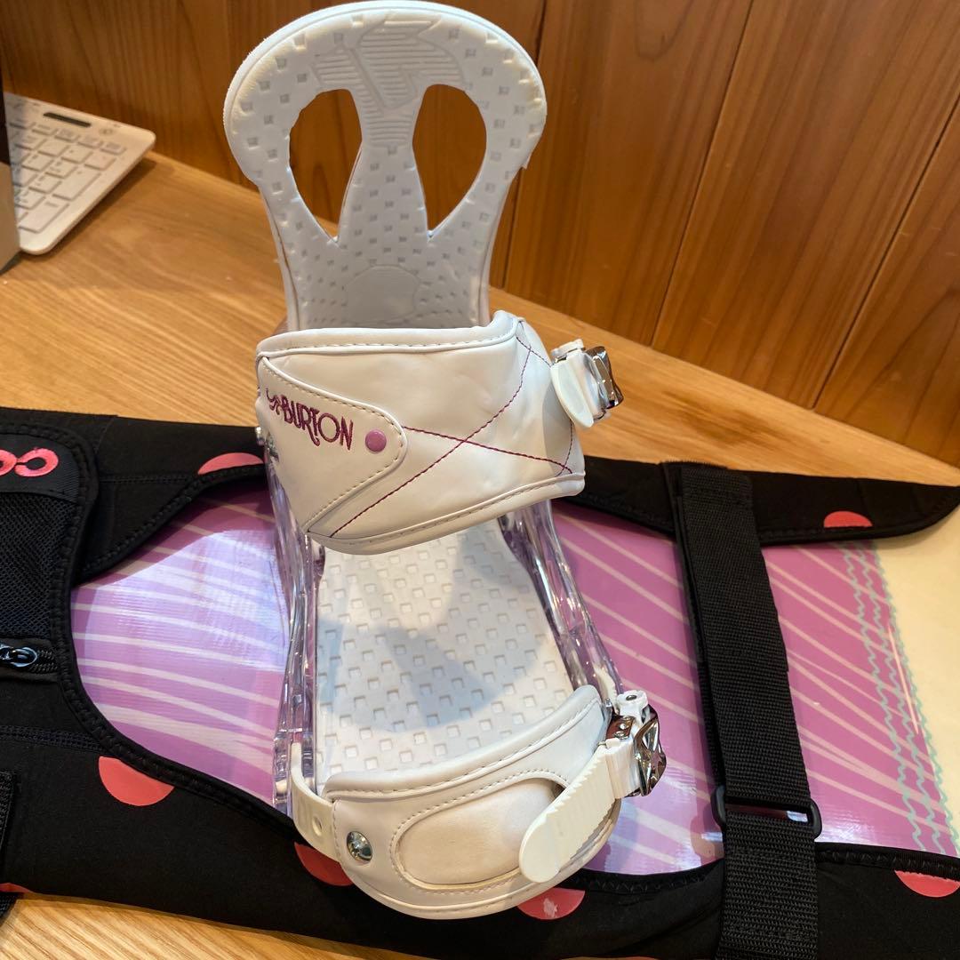 スノーボード(head) 138cmとビンディング(Burton)セット