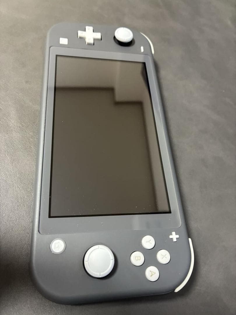 中古完品 Nintendo Switch Lite スイッチライト 本体 グレー