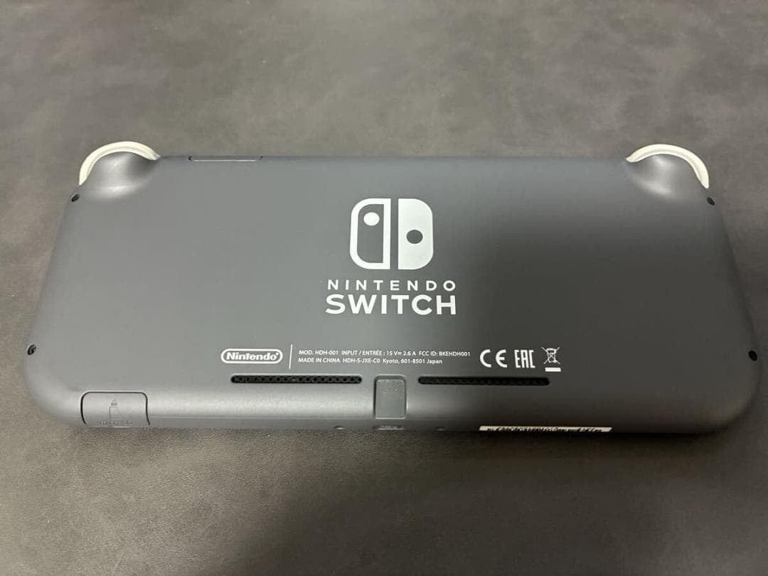 中古完品 Nintendo Switch Lite スイッチライト 本体 グレー