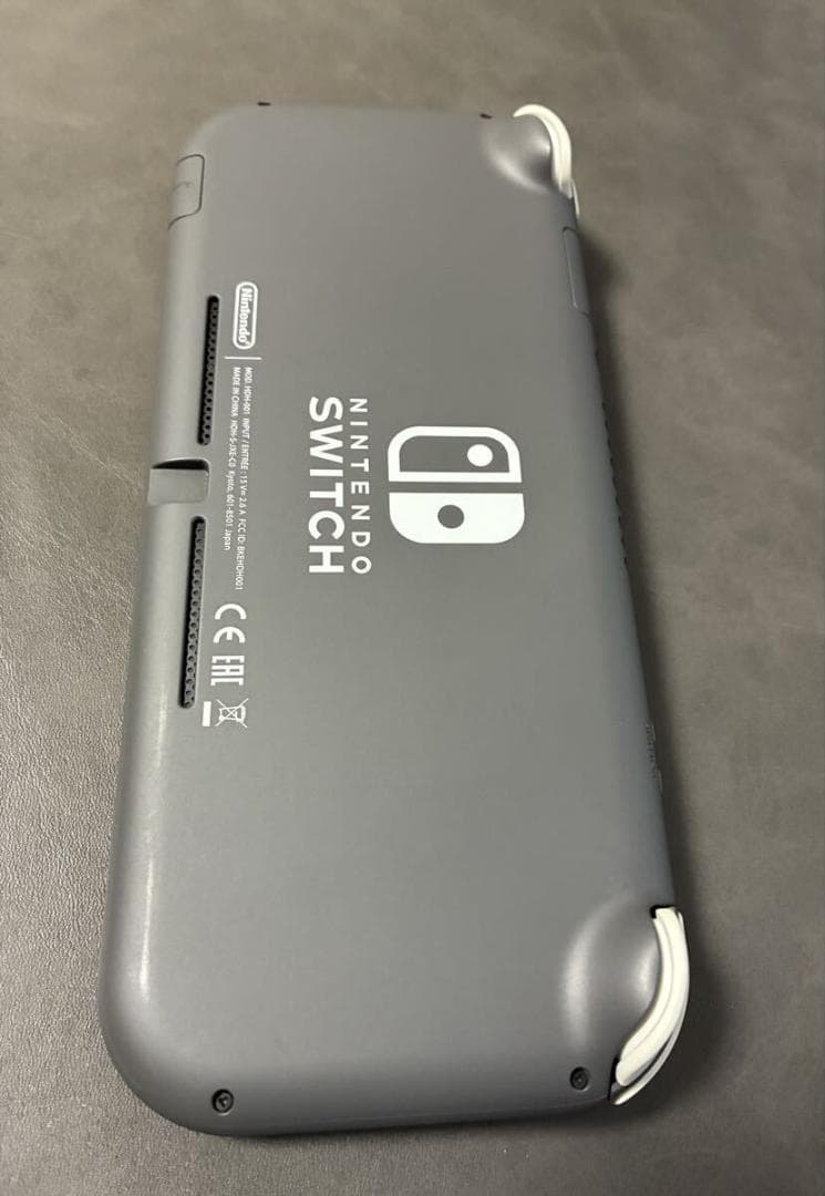 中古完品 Nintendo Switch Lite スイッチライト 本体 グレー