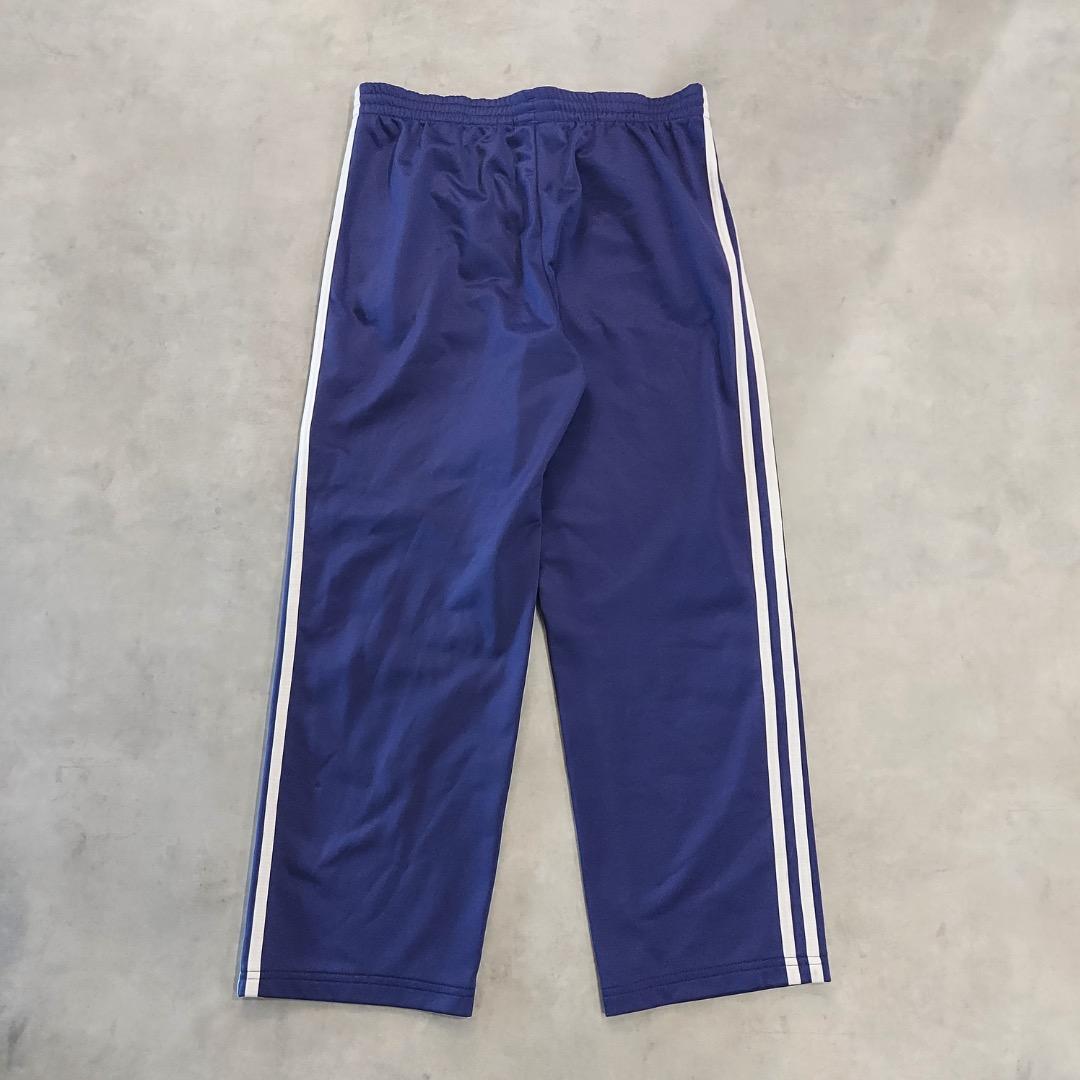 アディダス トラックパンツ ファイヤーバード トレフォイル M 紫 17851