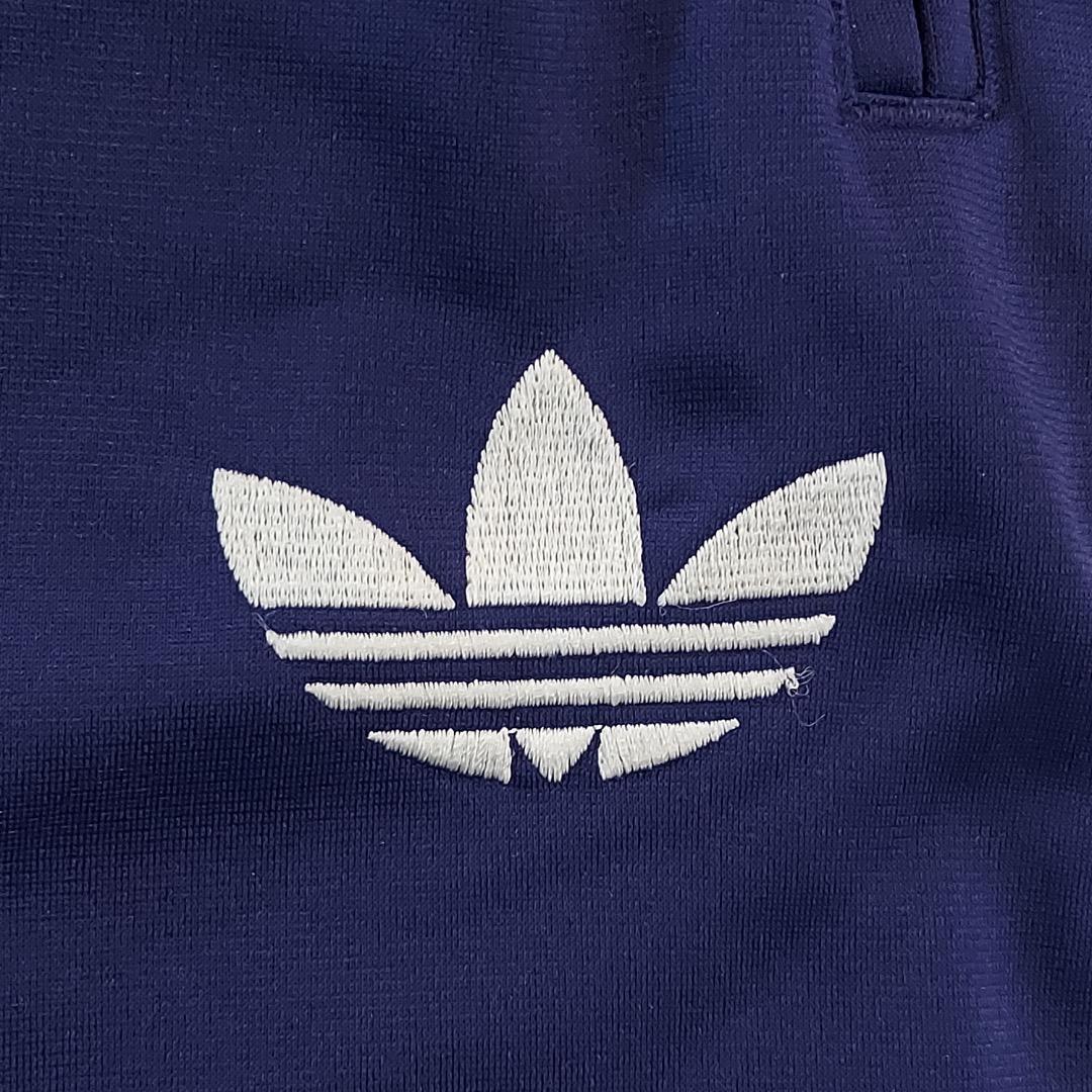 アディダス トラックパンツ ファイヤーバード トレフォイル M 紫 17851