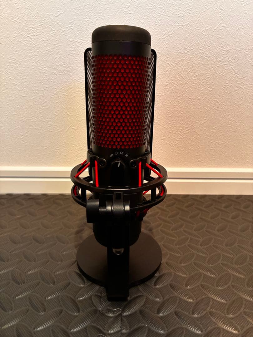 HyperX QuadCast USBマイク