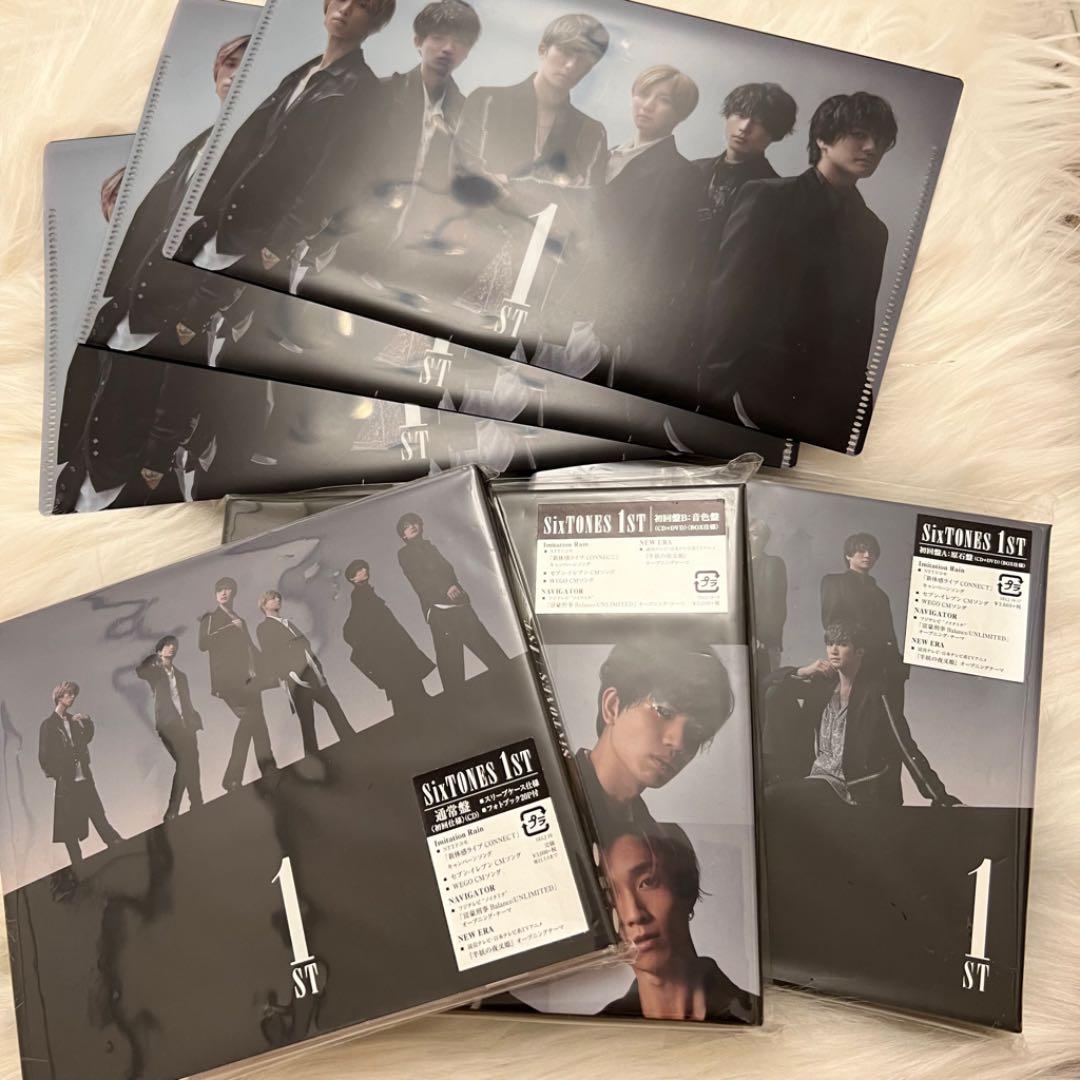 「1ST」 SixTONES