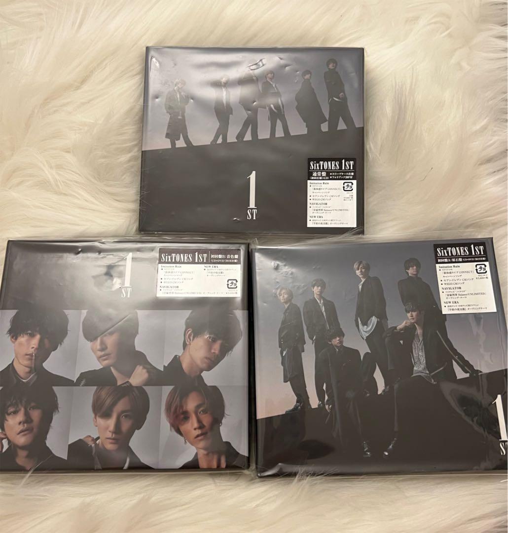 「1ST」 SixTONES