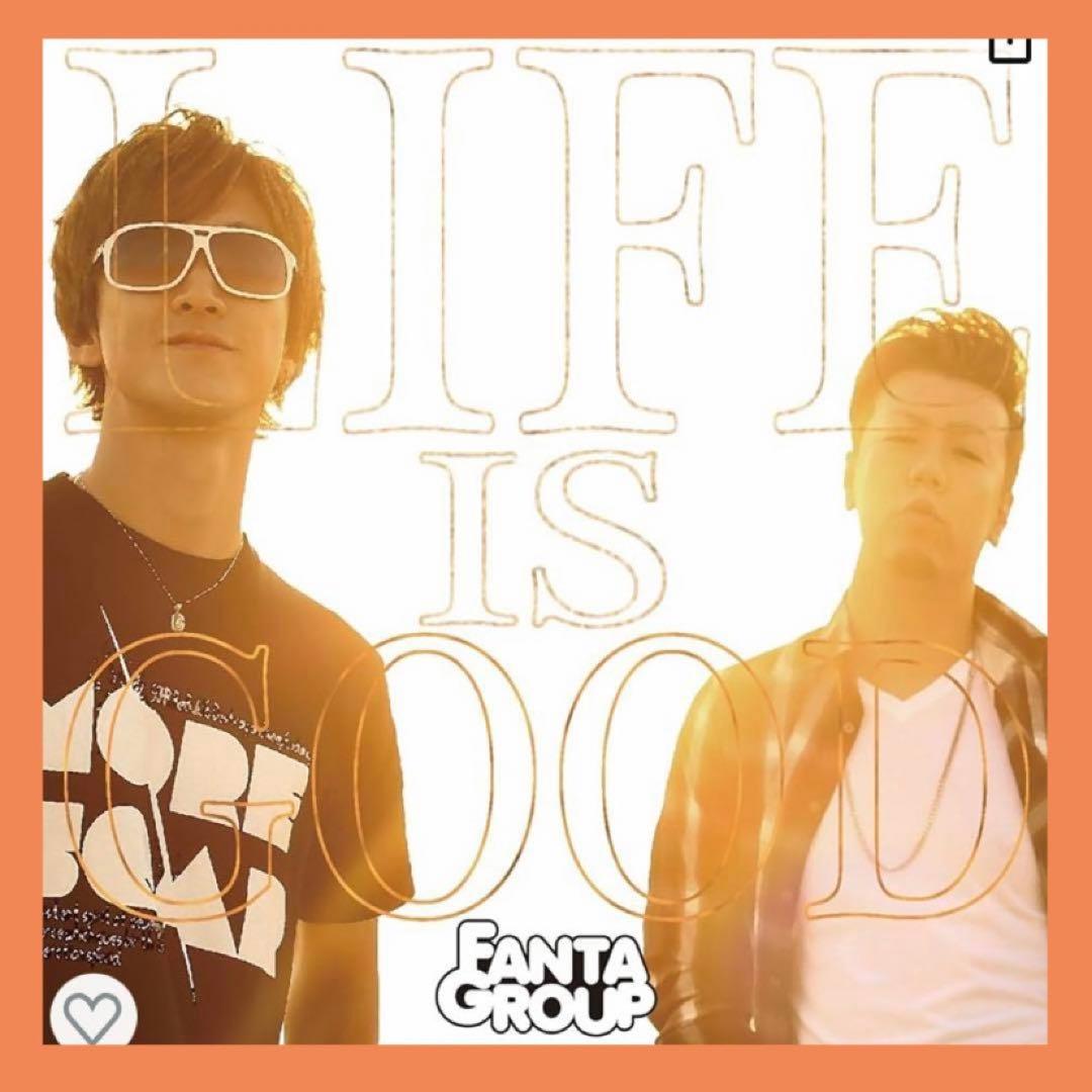 FANTA GROUP LIFE IS GOOD 音楽CD