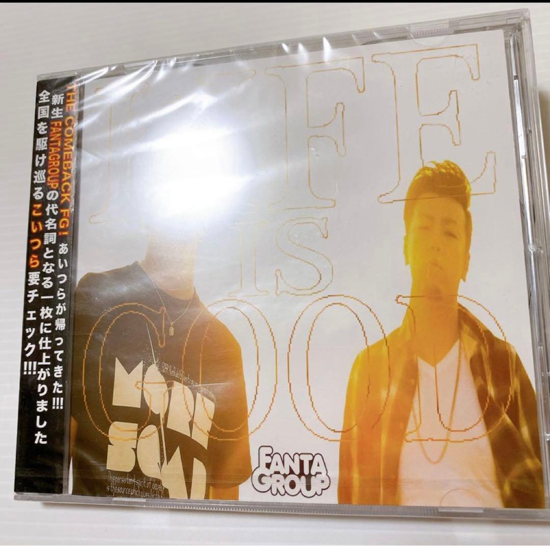 FANTA GROUP LIFE IS GOOD 音楽CD