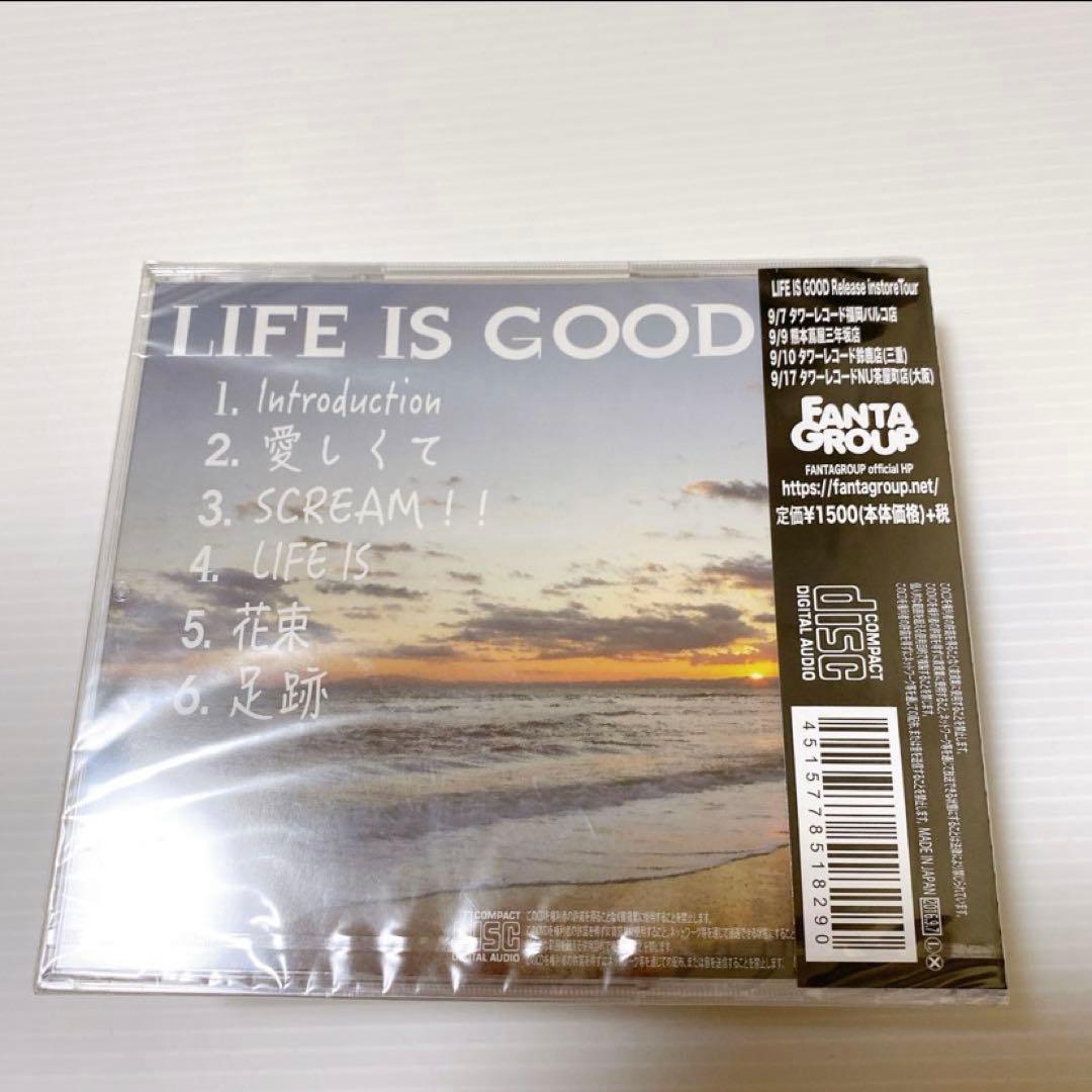 FANTA GROUP LIFE IS GOOD 音楽CD