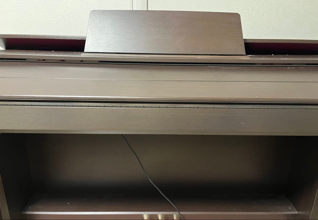 【引き取り限定】2017年製CASIO AP-460BN 電子ピアノ