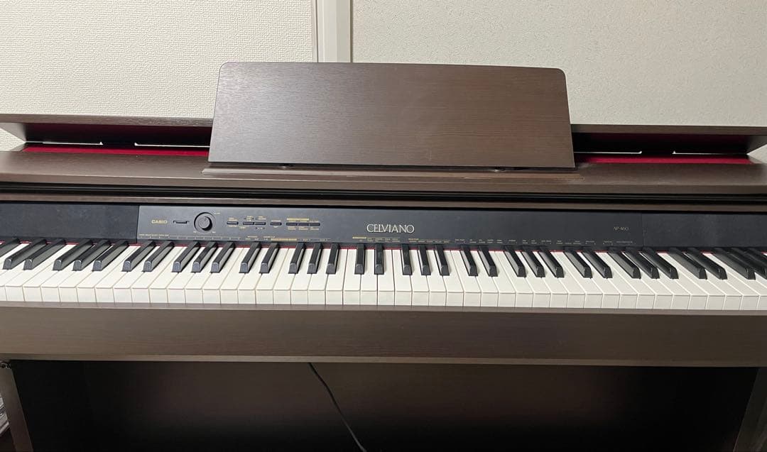 【引き取り限定】2017年製CASIO AP-460BN 電子ピアノ
