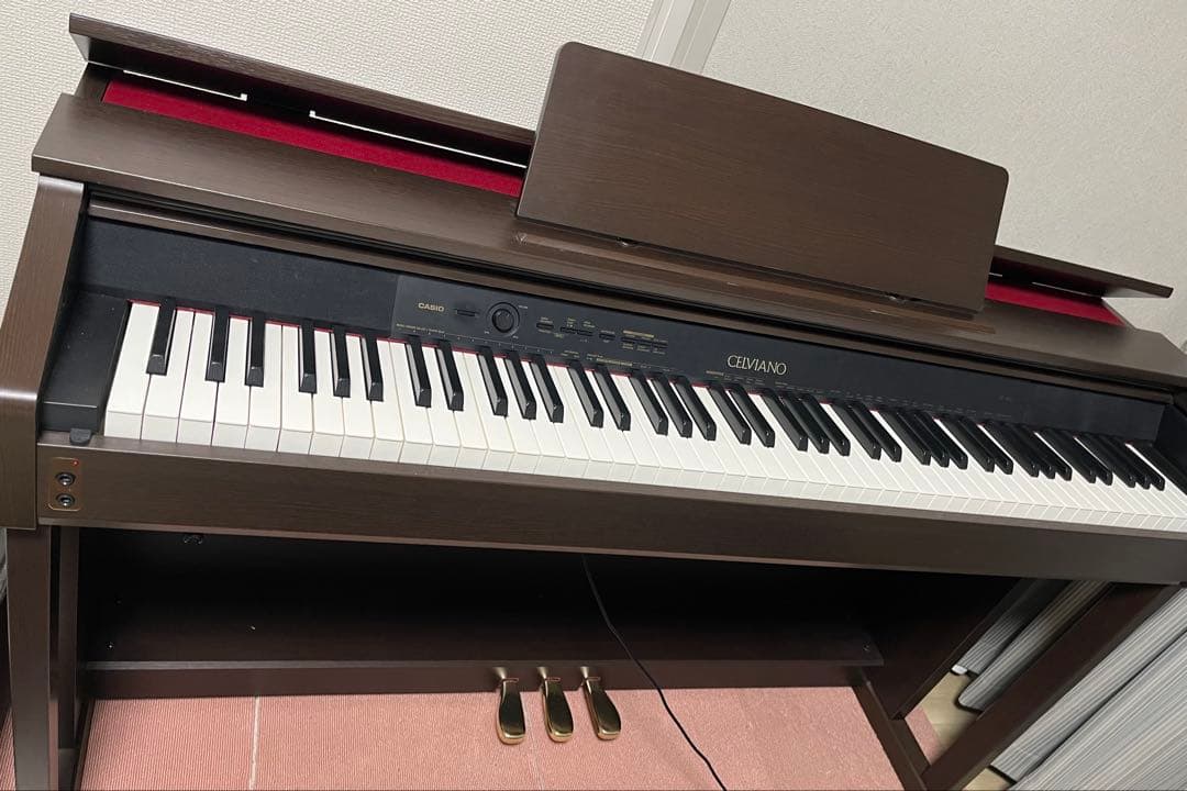 【引き取り限定】2017年製CASIO AP-460BN 電子ピアノ