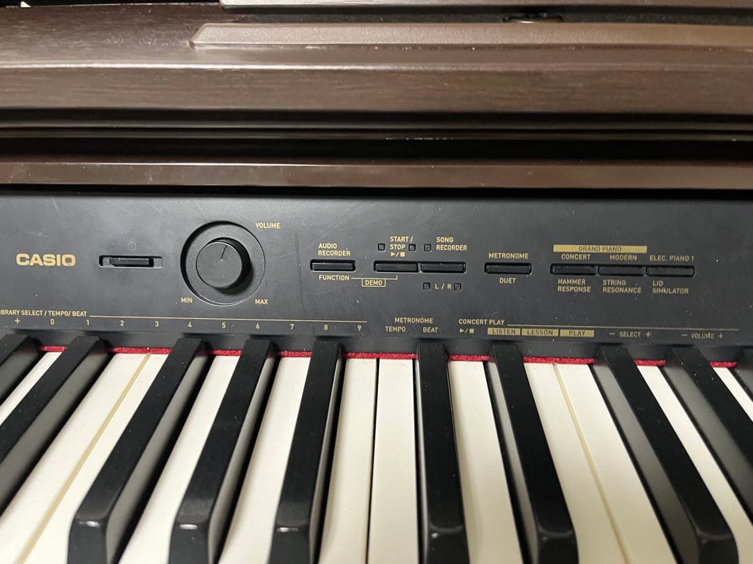 【引き取り限定】2017年製CASIO AP-460BN 電子ピアノ