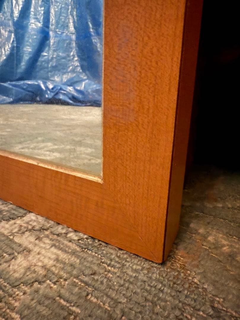 大型ミラー 全身鏡 痩身ミラー 姿見 ダンス スタジオ バレエ ショップ 北欧