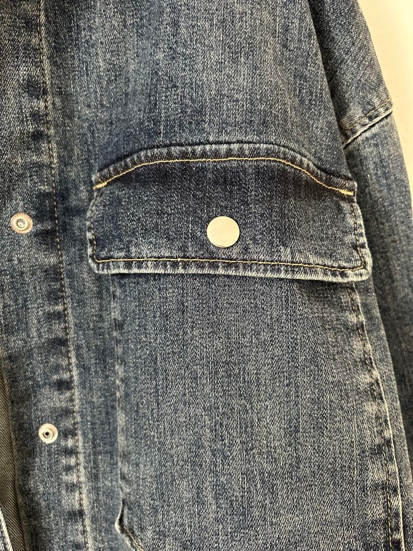 バンヤードストーム　インディゴ　ショートワイドGジャン　デニムジャケット