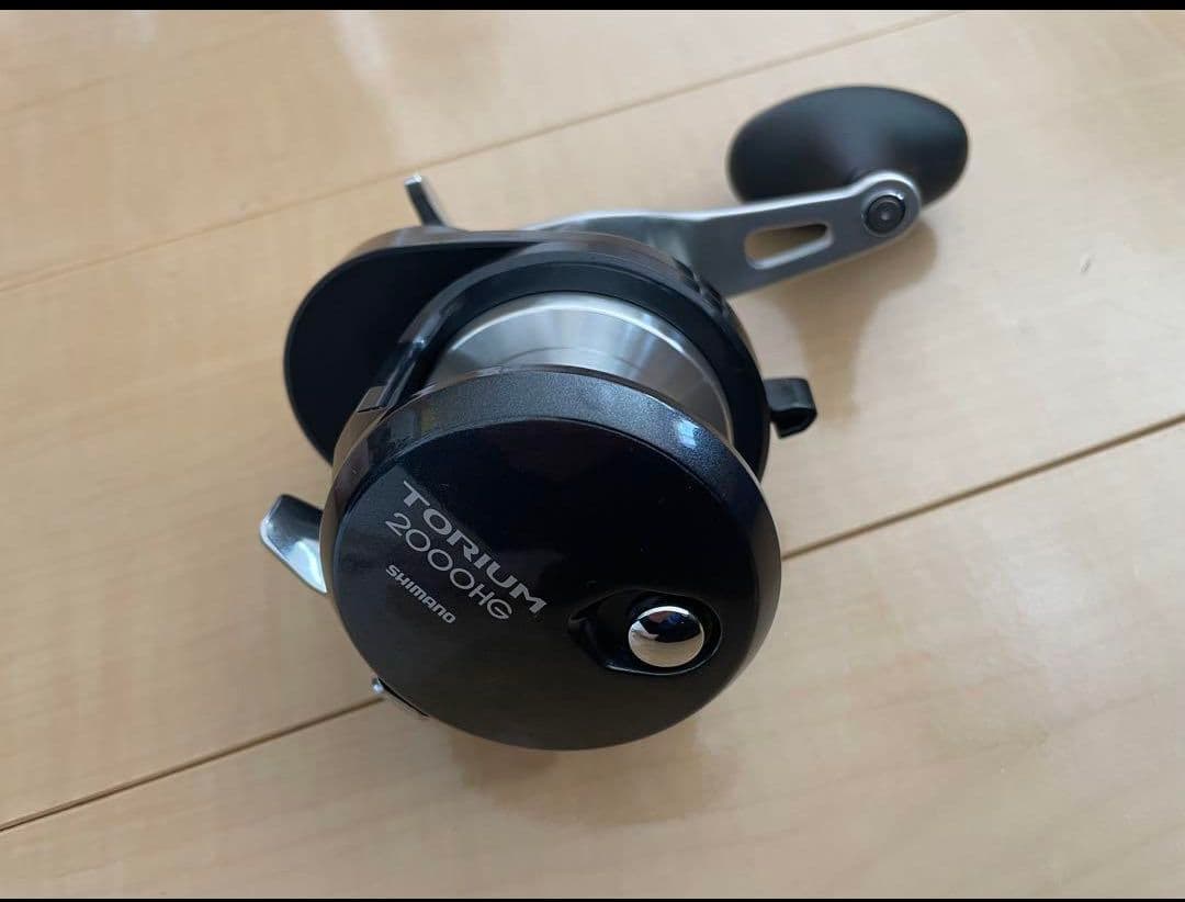 シマノ 20トリウム2000HG