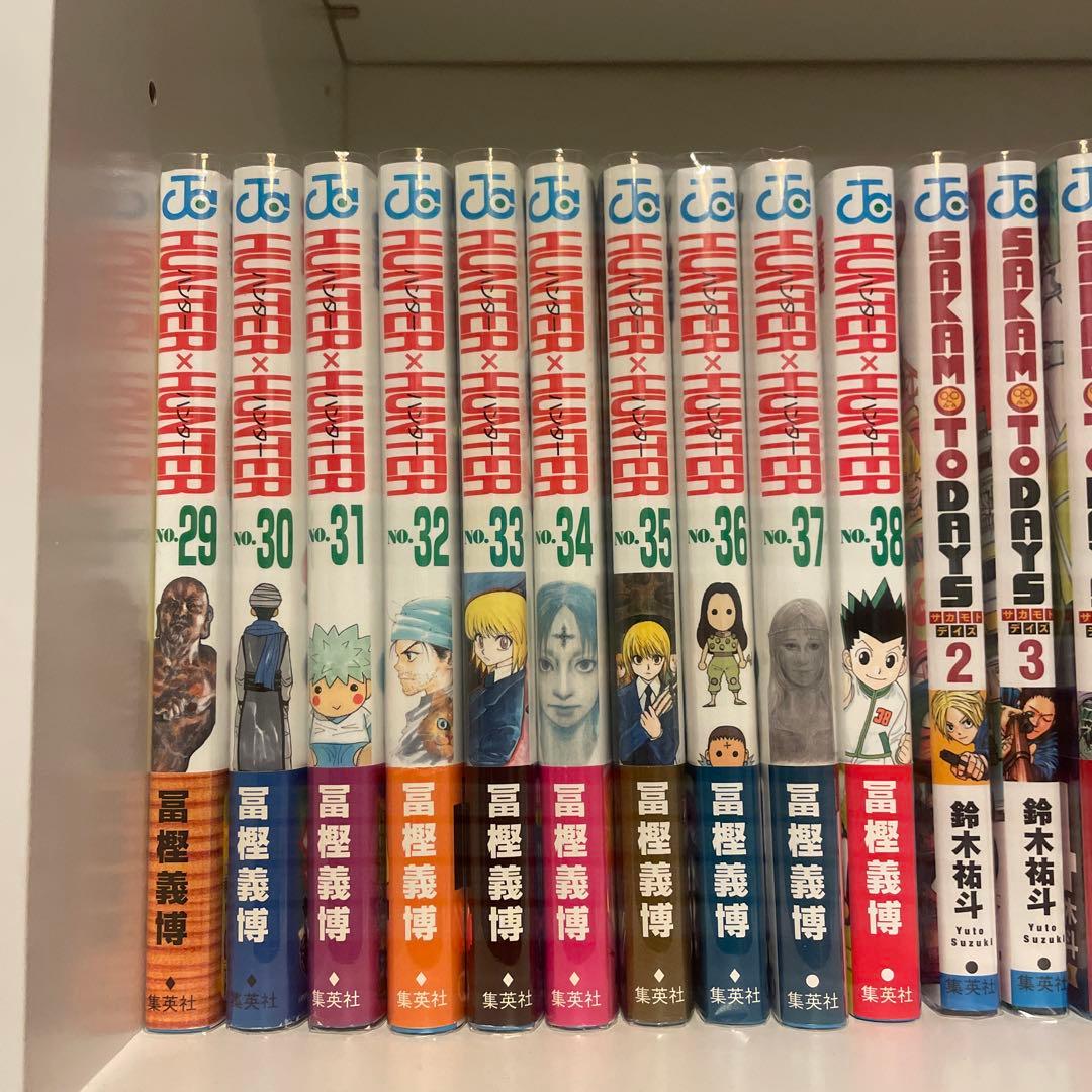 【貴重】HUNTER×HUNTER ハンターハンター 全巻セット【全巻初版】