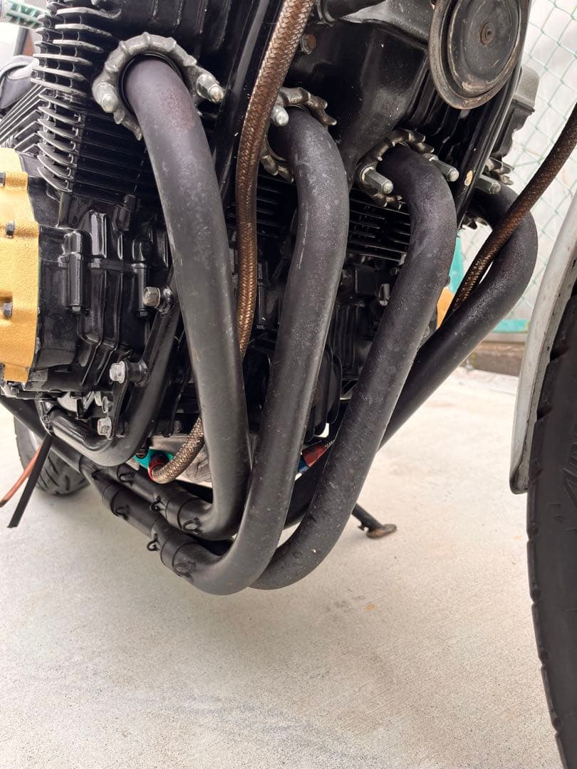 CBX 当時物 紀伊國屋 マフラー 検）漣 スネーク 低回転 高回転