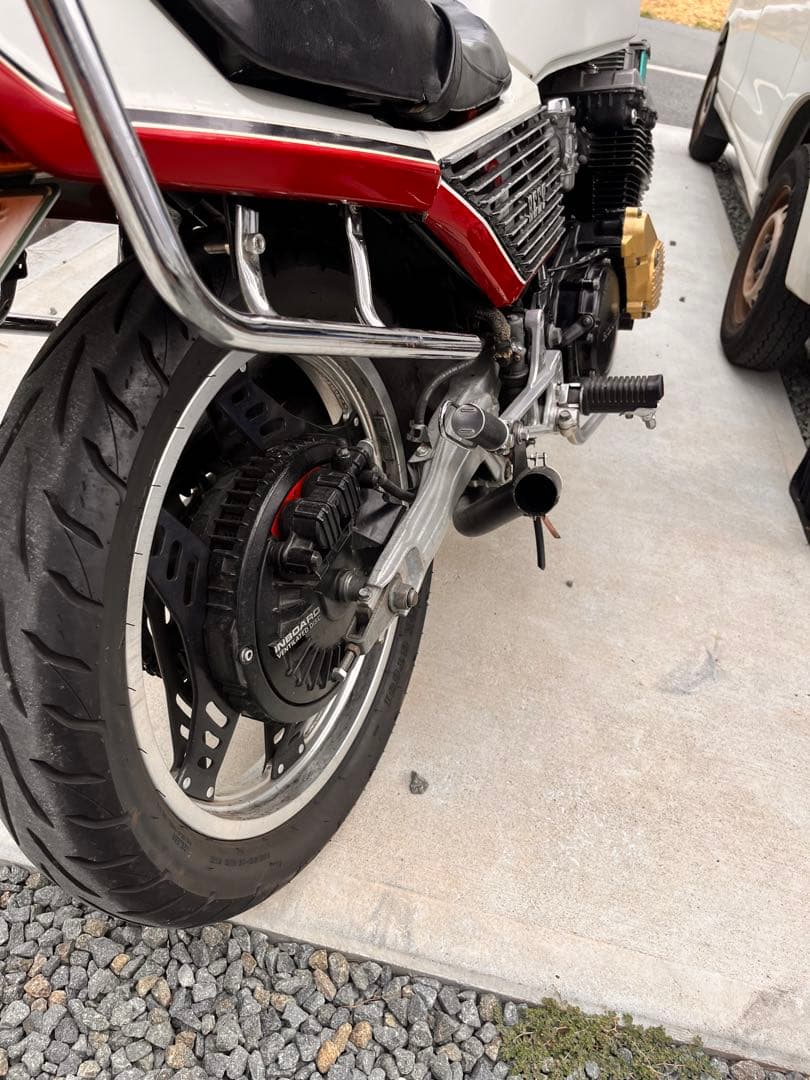 CBX 当時物 紀伊國屋 マフラー 検）漣 スネーク 低回転 高回転