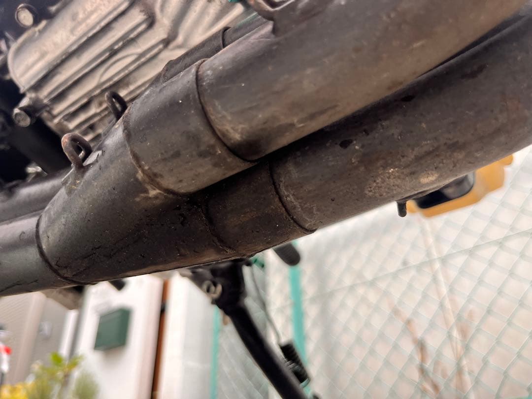 CBX 当時物 紀伊國屋 マフラー 検）漣 スネーク 低回転 高回転