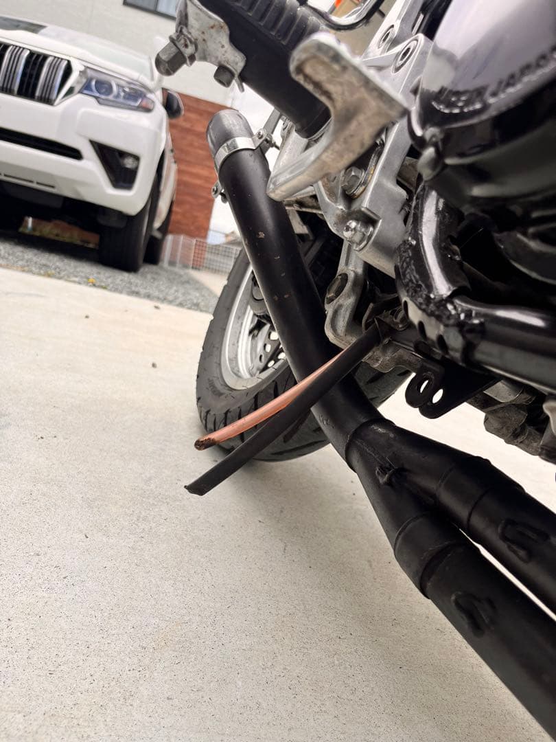 CBX 当時物 紀伊國屋 マフラー 検）漣 スネーク 低回転 高回転