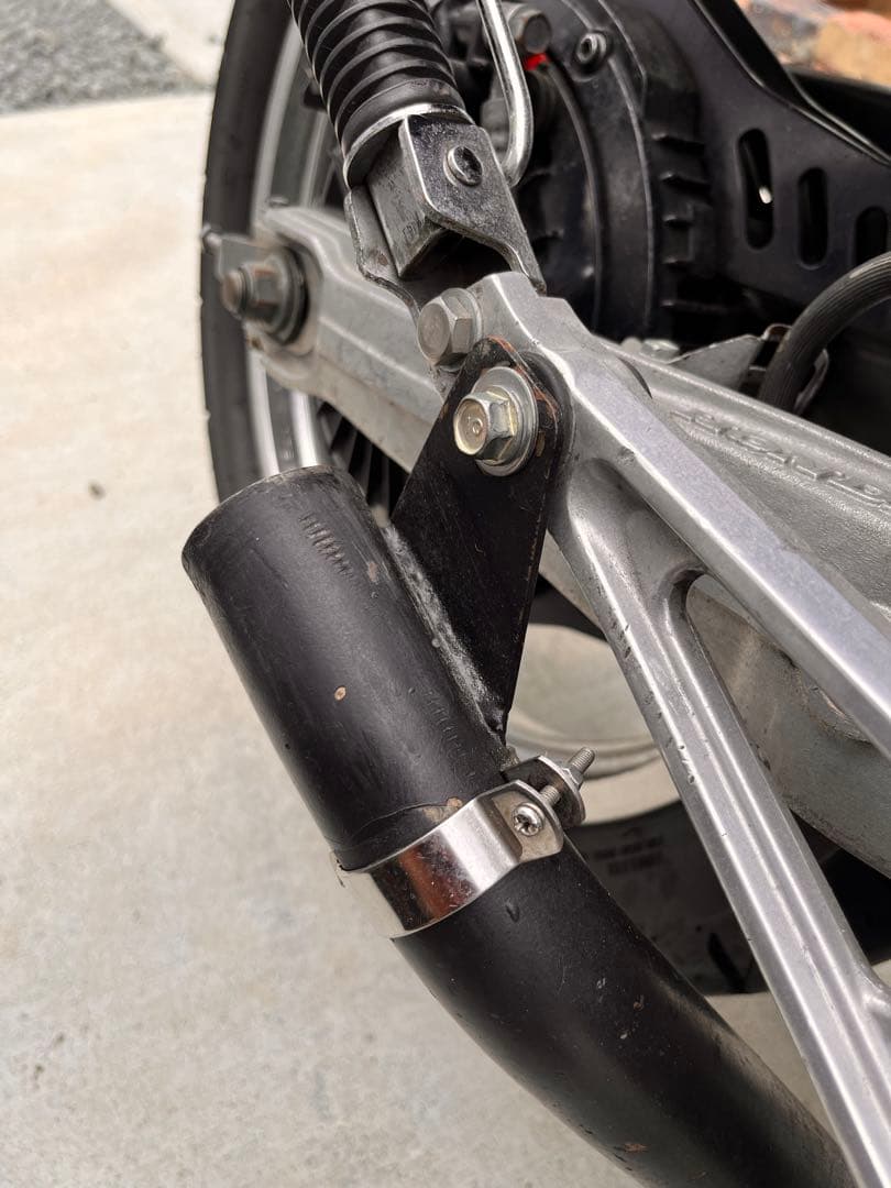 CBX 当時物 紀伊國屋 マフラー 検）漣 スネーク 低回転 高回転