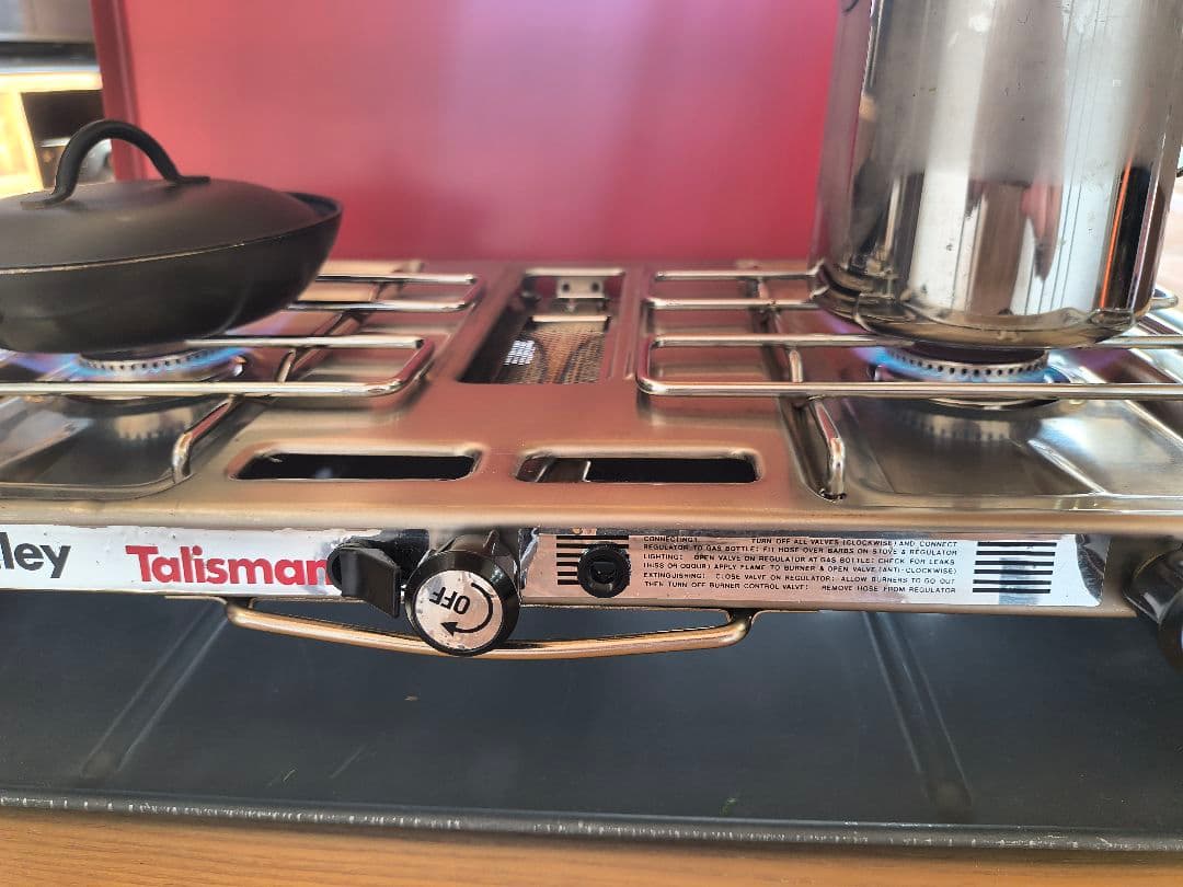 TILLEY Talisman ２バーナー！vintage!