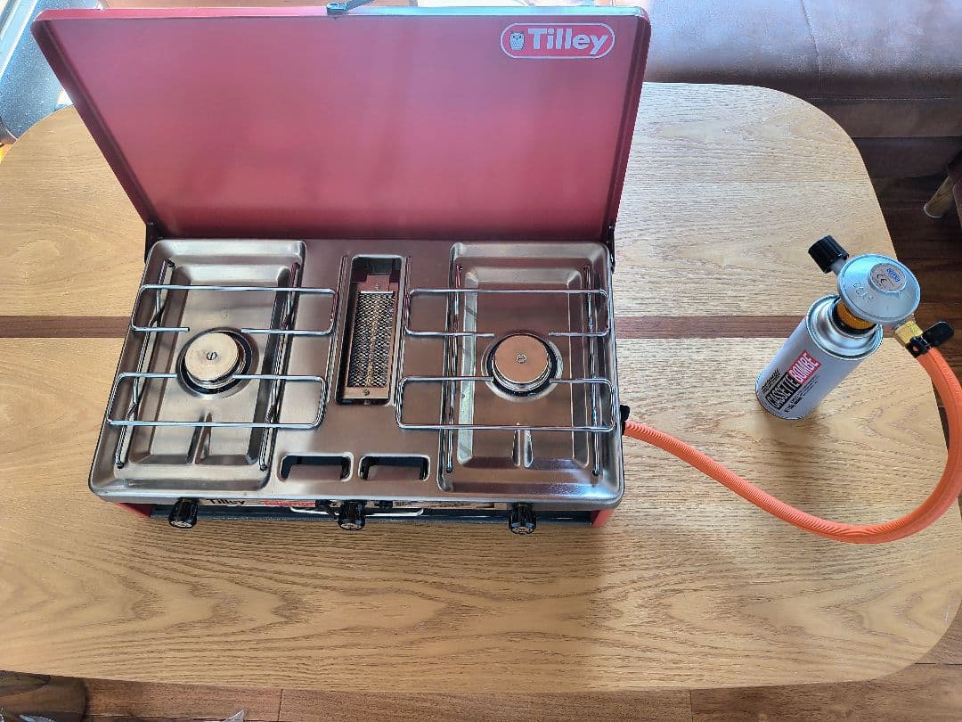 TILLEY Talisman ２バーナー！vintage!