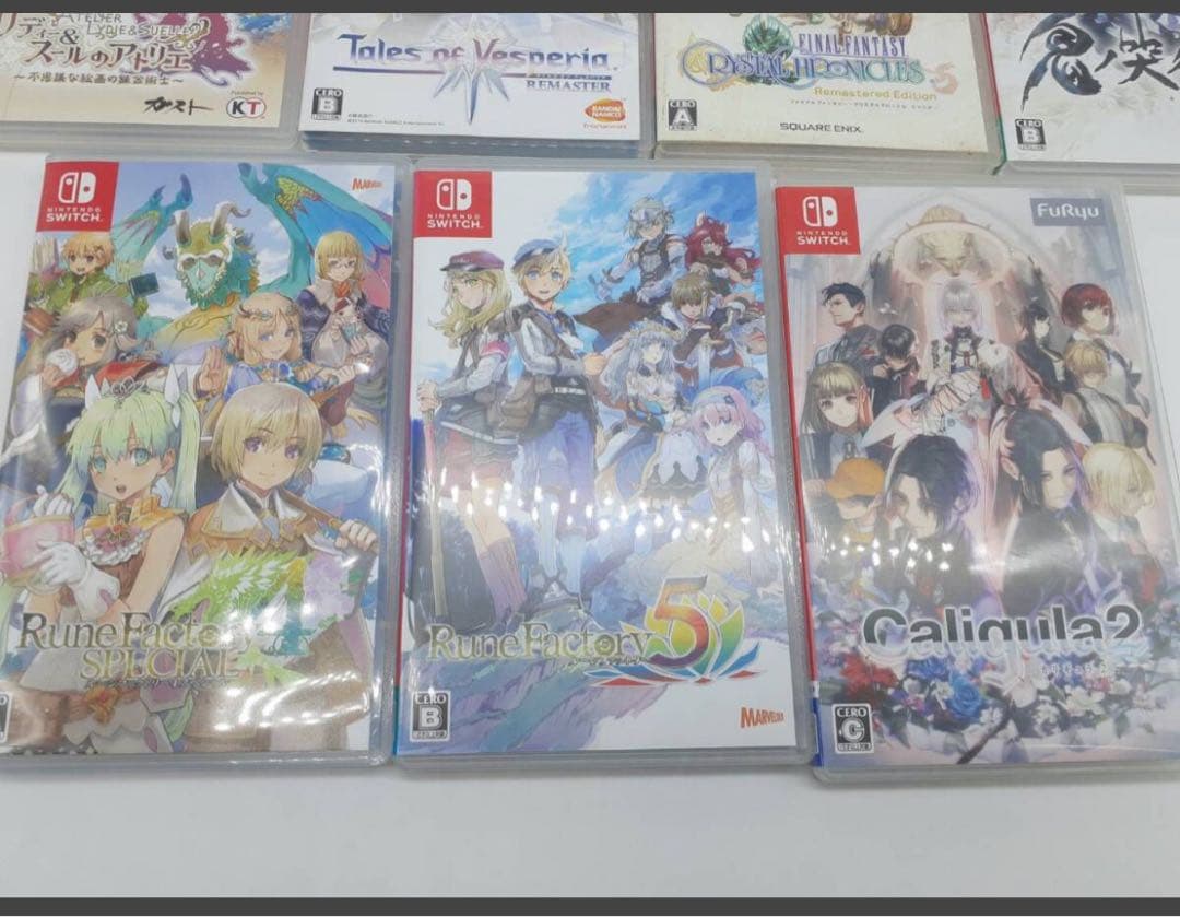 Nintendo Switch ソフト 7本　まとめ売り