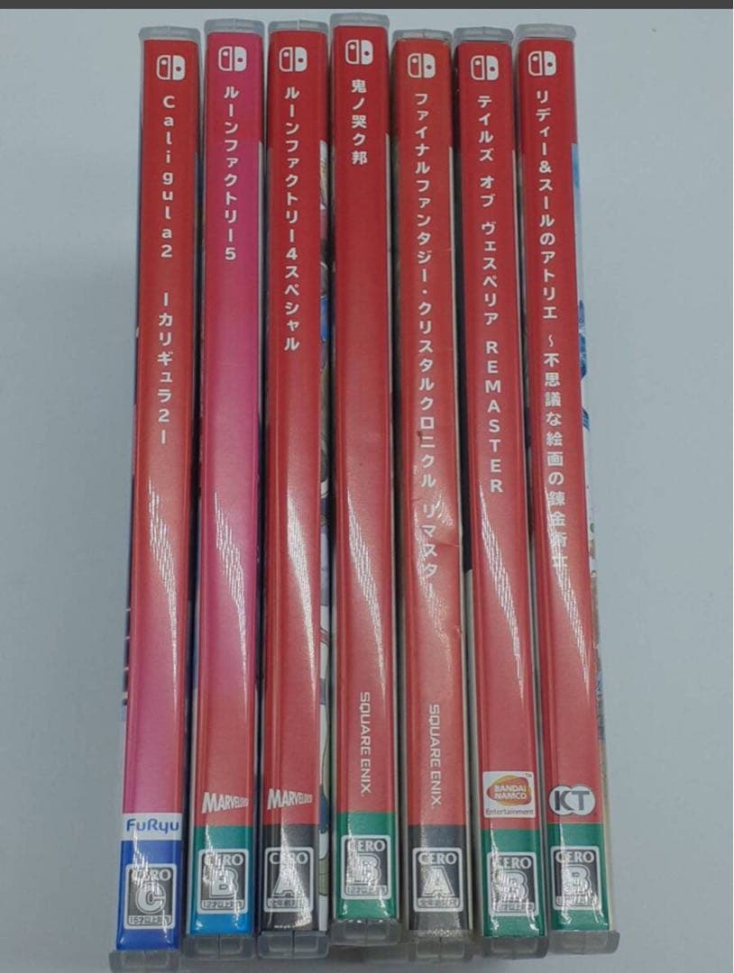 Nintendo Switch ソフト 7本　まとめ売り