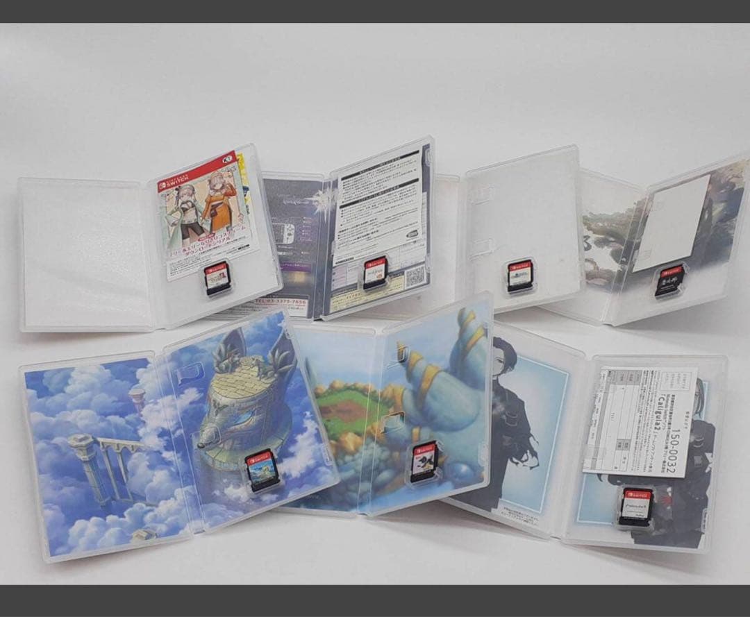 Nintendo Switch ソフト 7本　まとめ売り