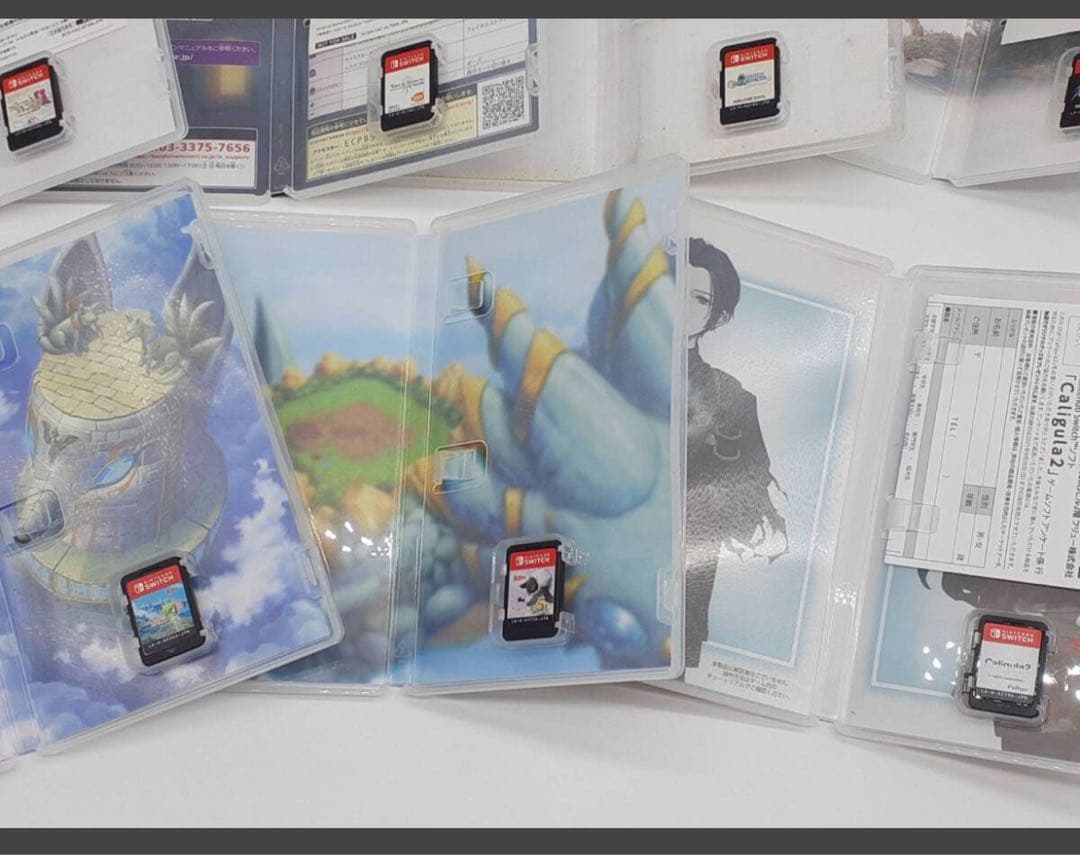 Nintendo Switch ソフト 7本　まとめ売り